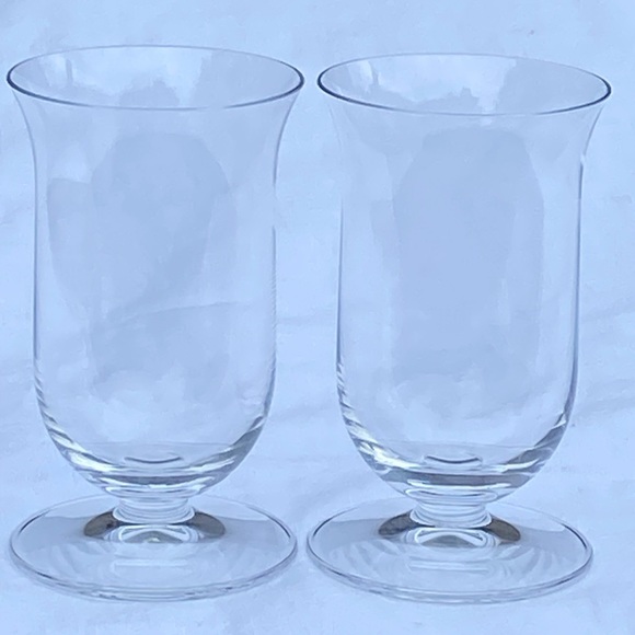Riedel Dining Riedel Whiskey Glasses 45 Inches High Poshmark